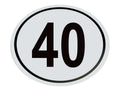 Sinal 40Km/h (S.31374)