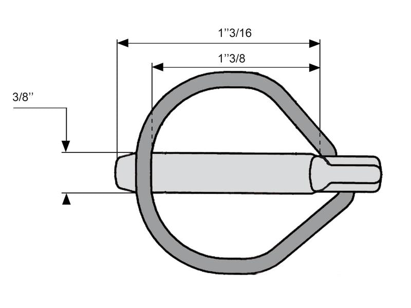 Cavilha Ø9.5mm x 46mm (S.31381)