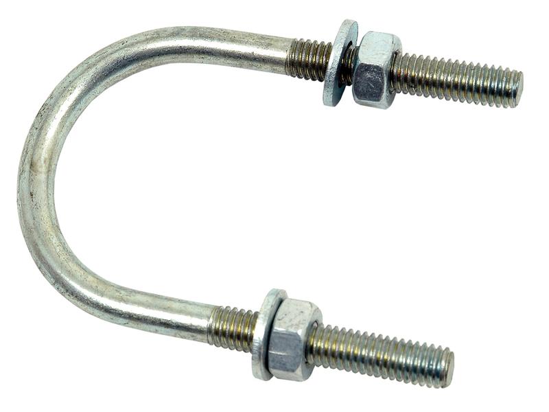 Abraçadeira U- M8x27mm Comp: 55mm (S.3140)