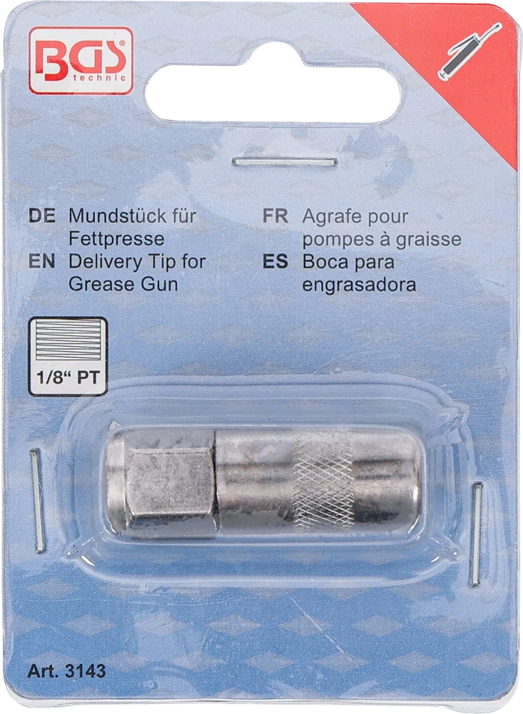 Bocal para pistola de lubrificação