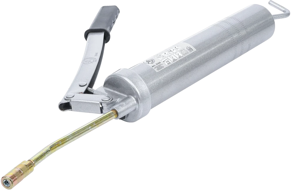 Pistola de lubrificação com alavanca manual | 400 g