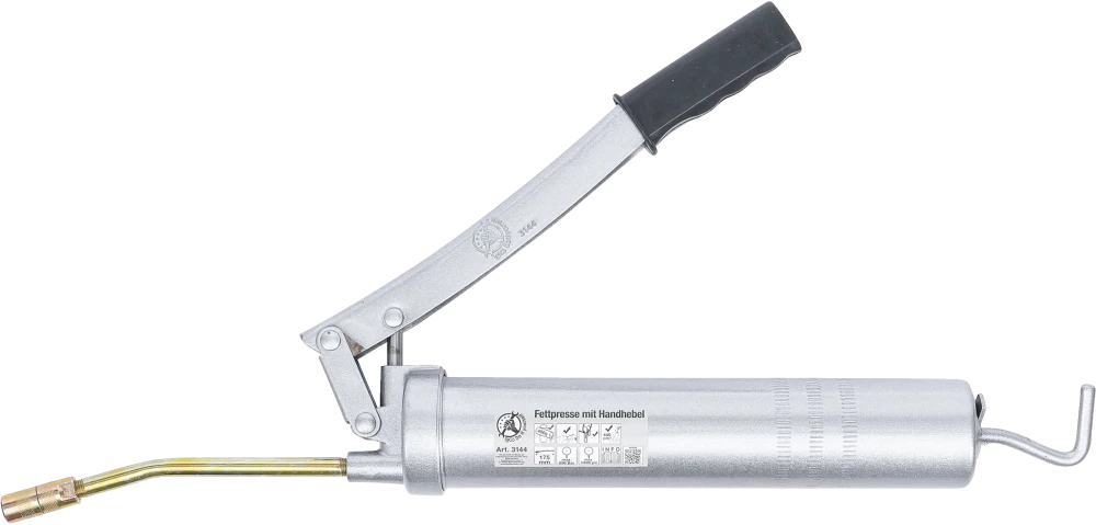 Pistola de lubrificação com alavanca manual | 400 g