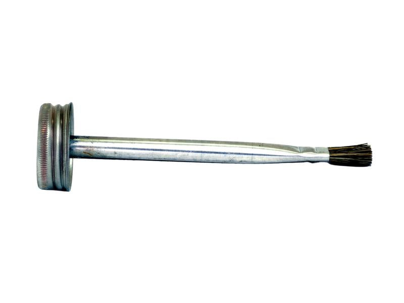 Glue Tin Cap complete with Brush (S.31599)