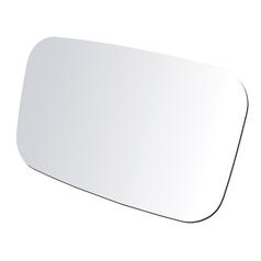 Vidro espelho - Rectangular, (Convexo), 203 x 130mm