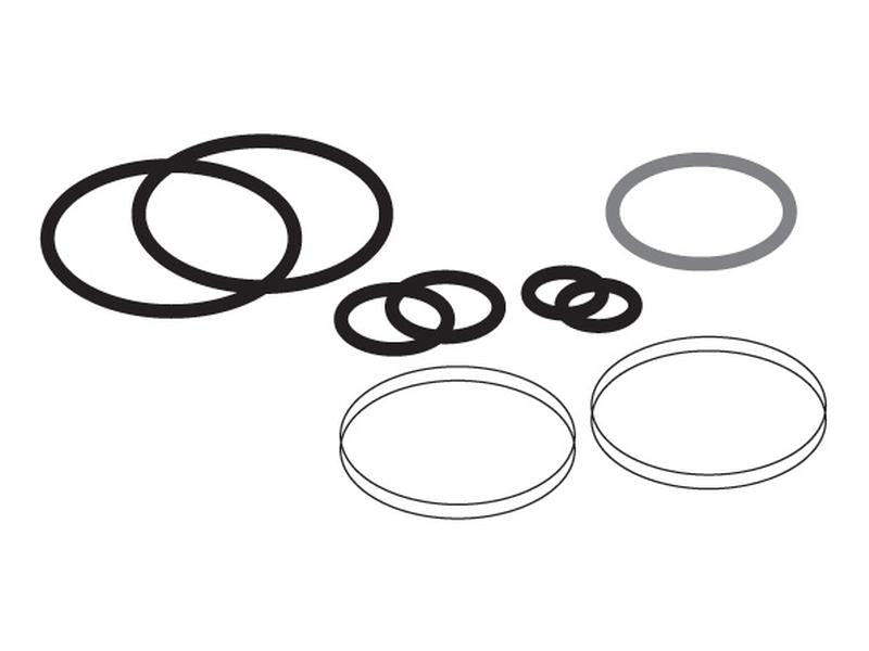 Kit vedantes 1/2'' (Para: Ford 40 & 70 Series. Fiat G Series) (S.3161)