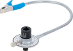 Dispositivo de medição do ângulo de rotação com braço de clipe | Entrada de quadrado interno de 12,5 mm (1/2")