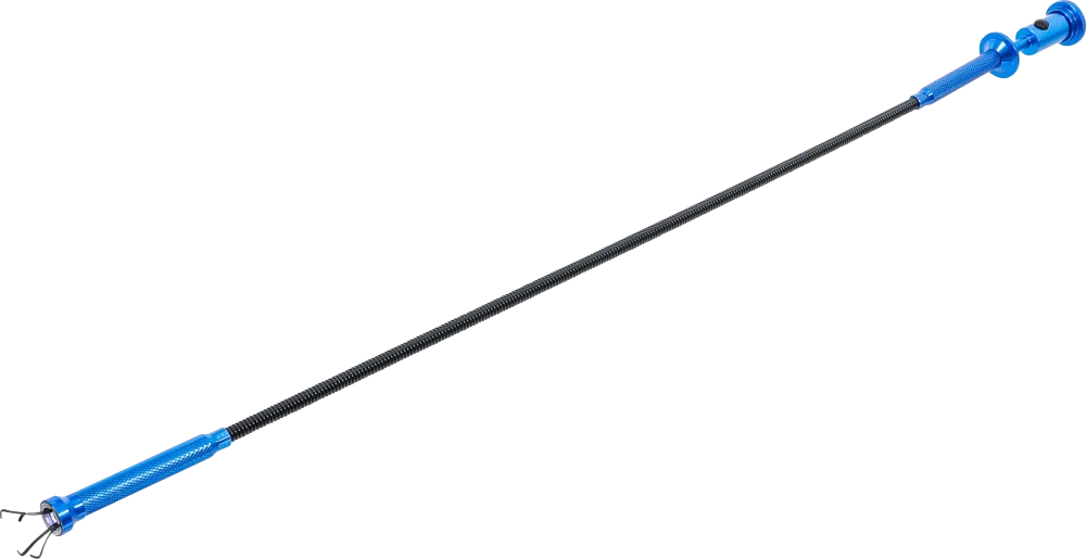 Ferramenta combinada com luz, recolhedor magnético e fixador de garra | 615 mm