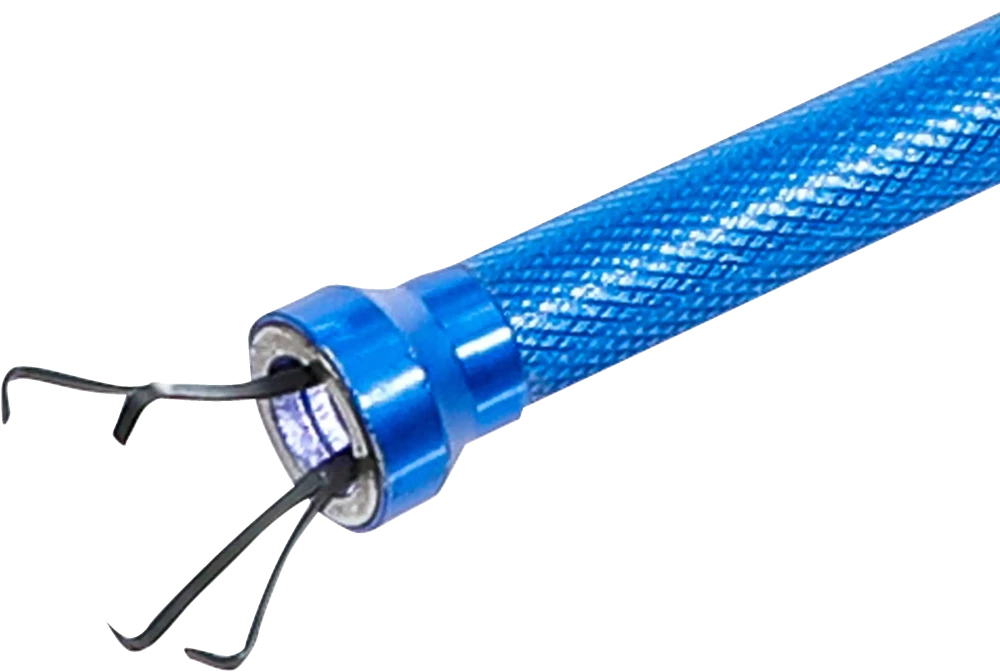 Ferramenta combinada com luz, recolhedor magnético e fixador de garra | 615 mm