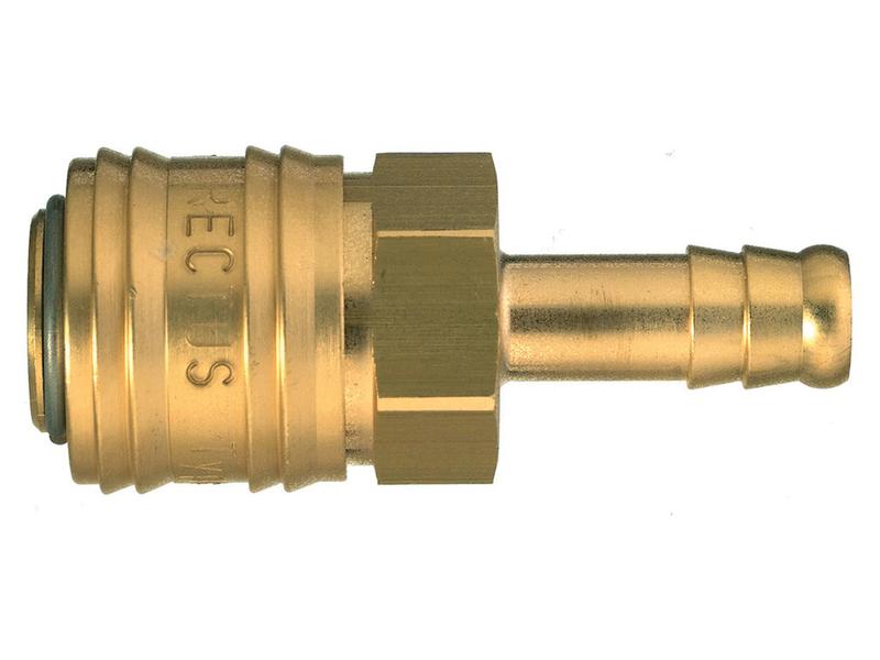 Coupler Hose Barb - 6mm (S.31800)