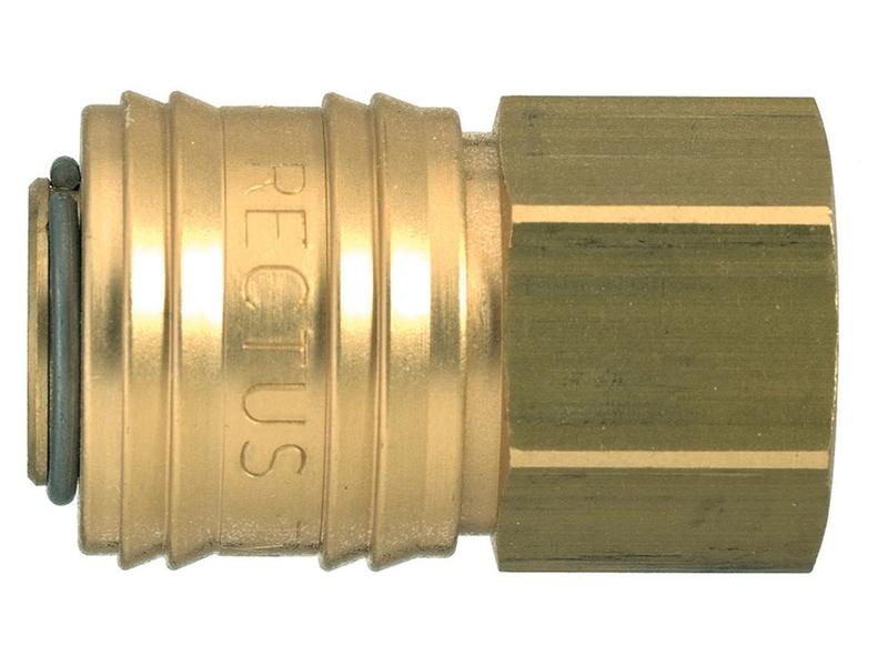 Coupler Female BSPP - 1/2 (S.31807)