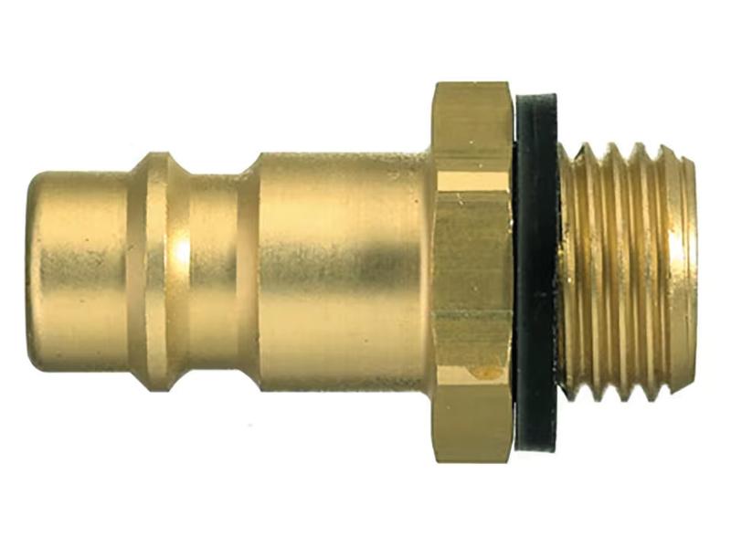 Plug Male - 3/8 (S.31820)