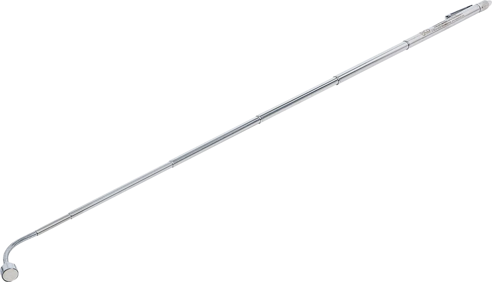 Recolhedor magnético com cabeça flexível | 580 mm | Força de tração 1,6 kg