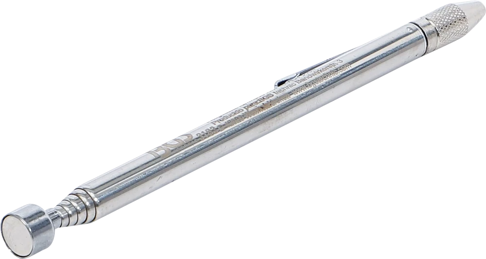Recolhedor magnético com cabeça flexível | 580 mm | Força de tração 1,6 kg