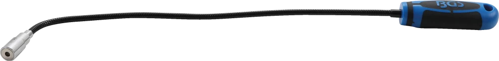 Recolhedor magnético com LED | 600 mm | Força de tração 1,5 kg