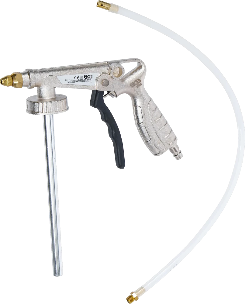 Pistola pneumática de proteção inferior do veículo