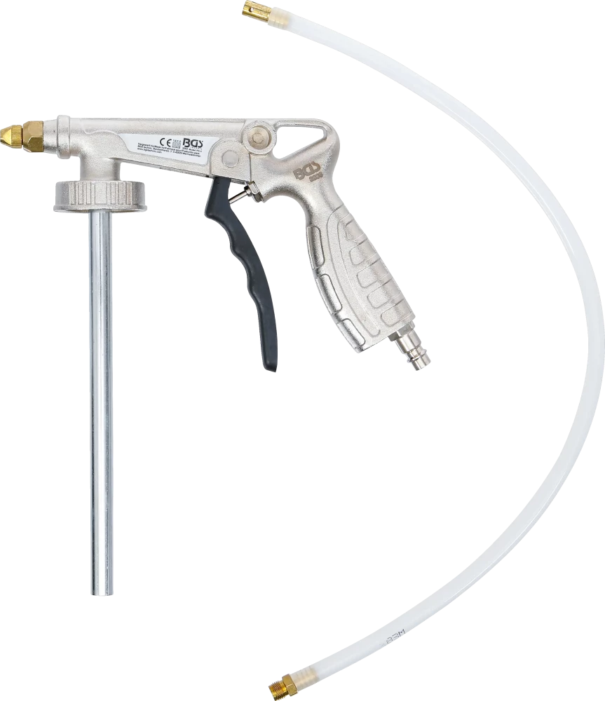Pistola pneumática de proteção inferior do veículo