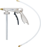 Pistola pneumática de proteção inferior do veículo