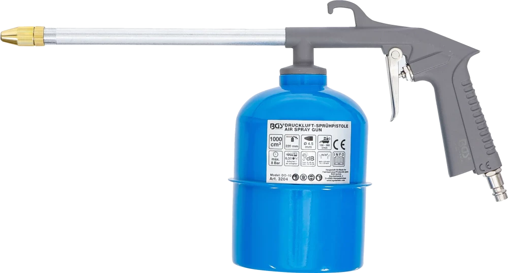 Pistola de pulverização pneumática | 1000 cm³