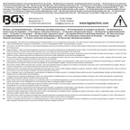 Alavanca | para BGS 3205