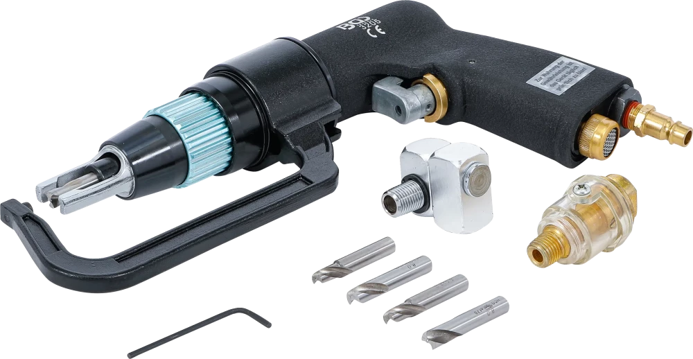 Fresa pneumática para pontos de soldadura