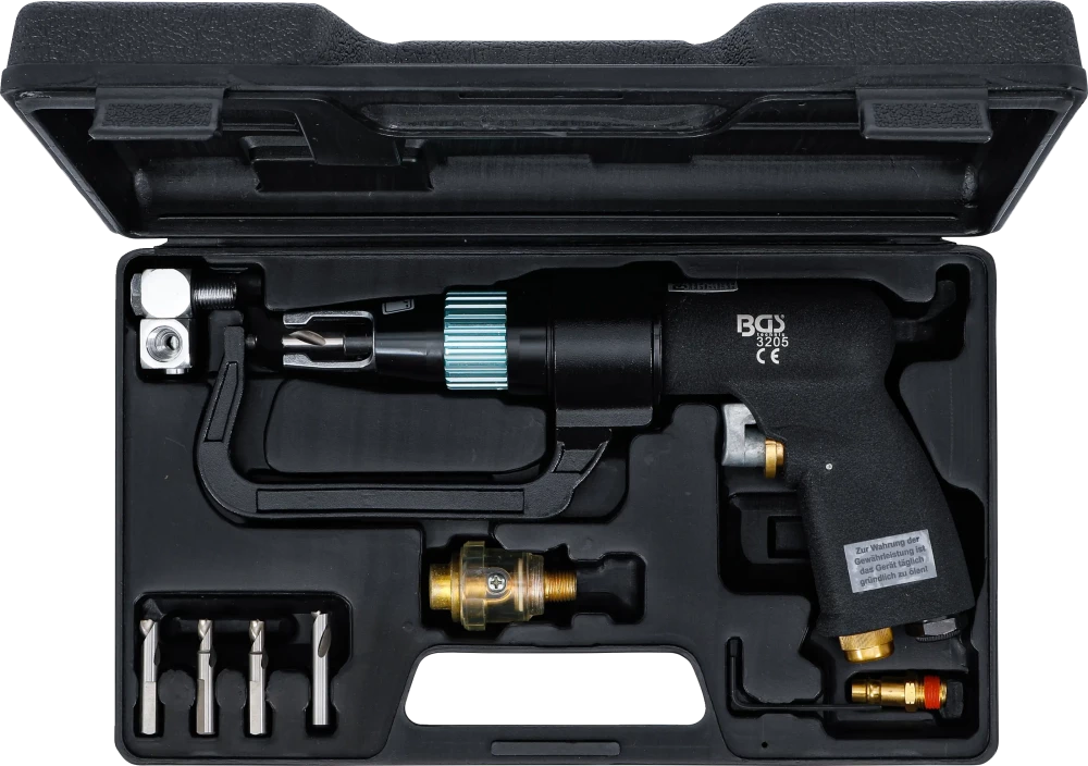 Fresa pneumática para pontos de soldadura