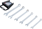 Conjunto de chaves combinadas | Tamanhos em polegadas | 3/8" - 11/16" | 6 peças