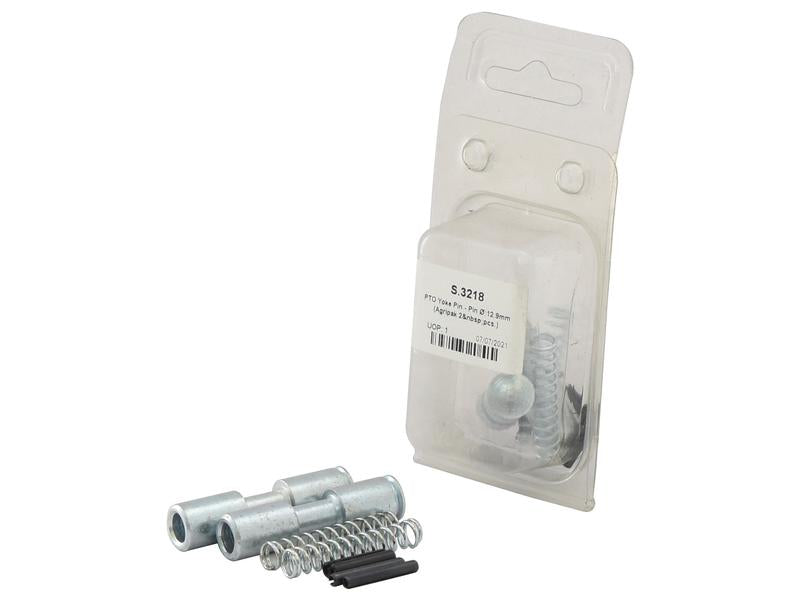 Agripak 2 un. Fecho de cardan 12.9mm (S.3218)