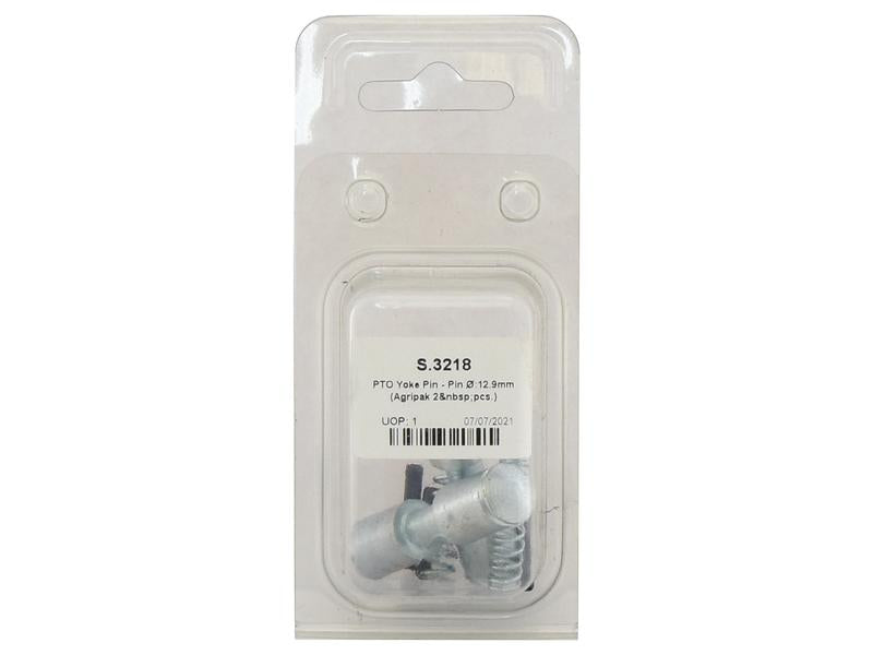 Agripak 2 un. Fecho de cardan 12.9mm (S.3218)