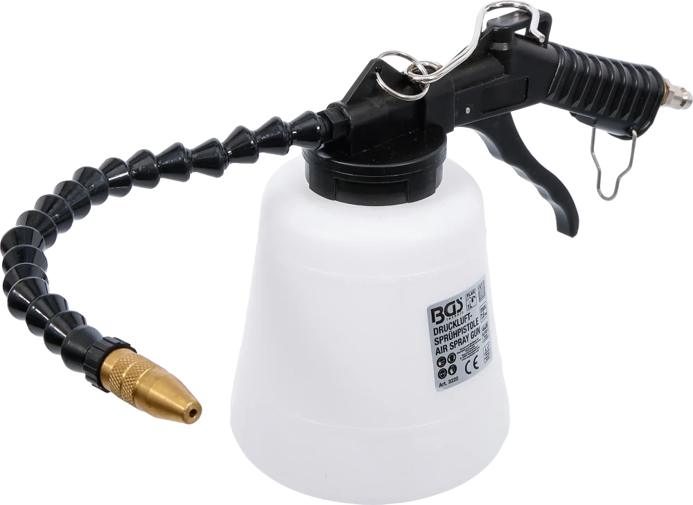 Pistola de pulverização pneumática