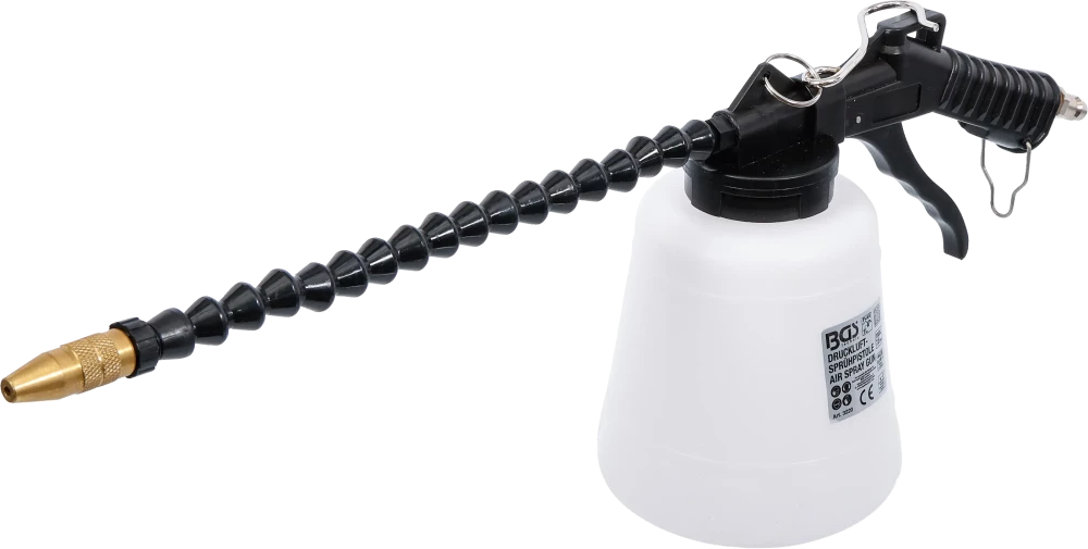 Pistola de pulverização pneumática