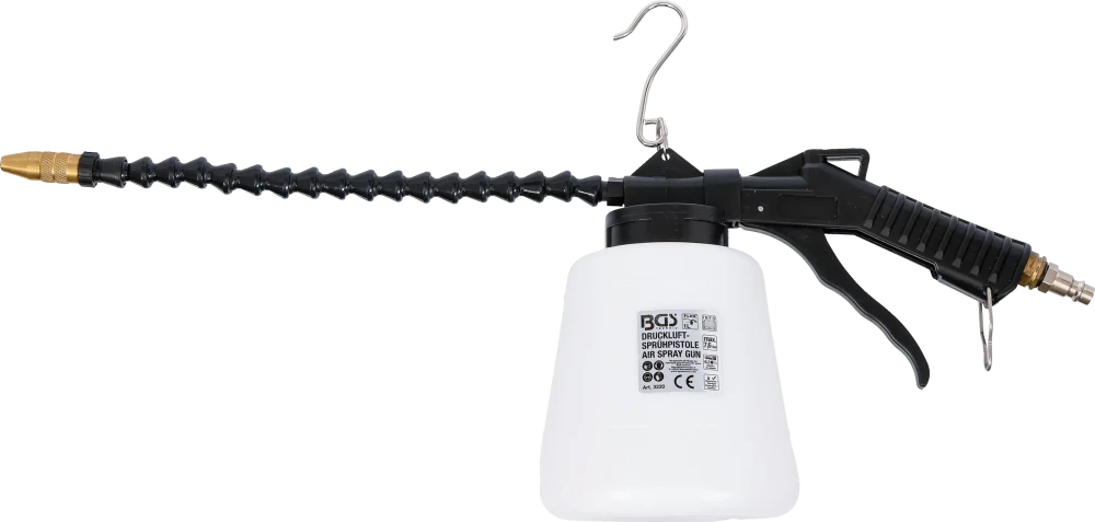 Pistola de pulverização pneumática