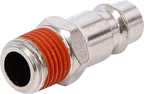 Bico de encaixe para ar comprimido | rosca exterior 6,3 mm (1/4")