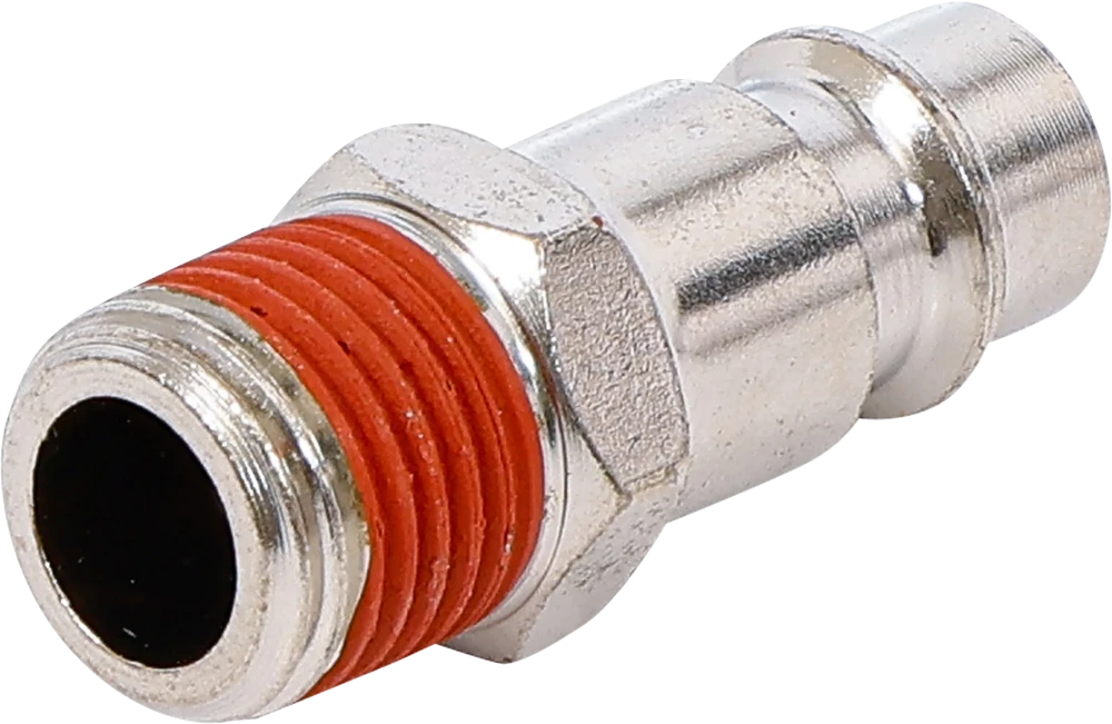 Bico de encaixe para ar comprimido | rosca exterior 6,3 mm (1/4")