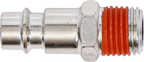 Bico de encaixe para ar comprimido | rosca exterior 6,3 mm (1/4")