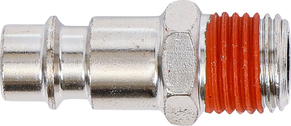 Bico de encaixe para ar comprimido | rosca exterior 6,3 mm (1/4")