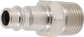 Bico de encaixe para ar comprimido | rosca exterior 10 mm (3/8")