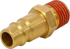Bico de encaixe | rosca exterior 6,3 mm (1/4")
