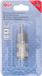 Acoplador rápido para ar comprimido