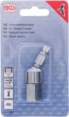 Bico de encaixe roscado | rosca interior 6,3 mm (1/4")