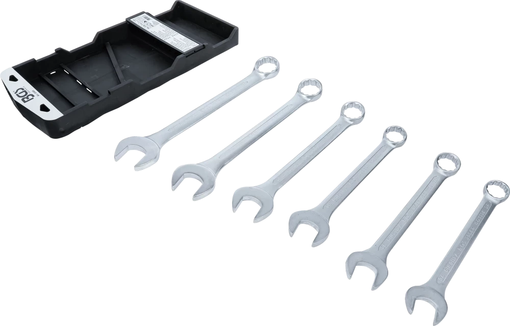 Conjunto de Chaves Combinadas Extra Longas 34-50 mm | 6 Peças