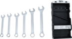 Conjunto de Chaves Combinadas Extra Longas 34-50 mm | 6 Peças