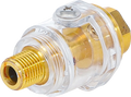 Lubrificador automático de ar comprimido | Ligação de mangueira 6,3 mm (1/4")
