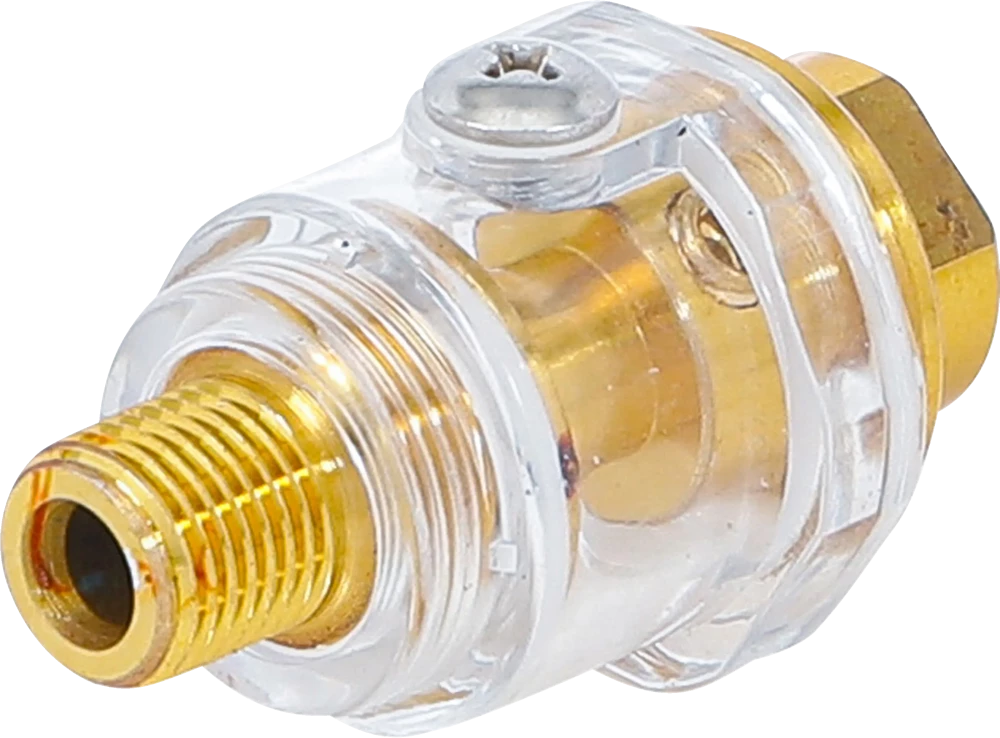 Lubrificador automático de ar comprimido | Ligação de mangueira 6,3 mm (1/4")