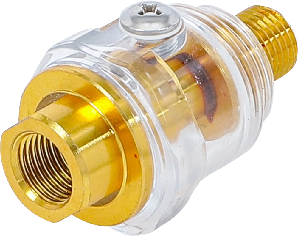 Lubrificador automático de ar comprimido | Ligação de mangueira 6,3 mm (1/4")