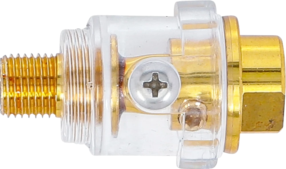 Lubrificador automático de ar comprimido | Ligação de mangueira 6,3 mm (1/4")