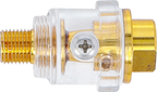 Lubrificador automático de ar comprimido | Ligação de mangueira 6,3 mm (1/4")