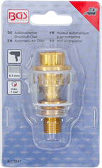 Lubrificador automático de ar comprimido | Ligação de mangueira 6,3 mm (1/4")