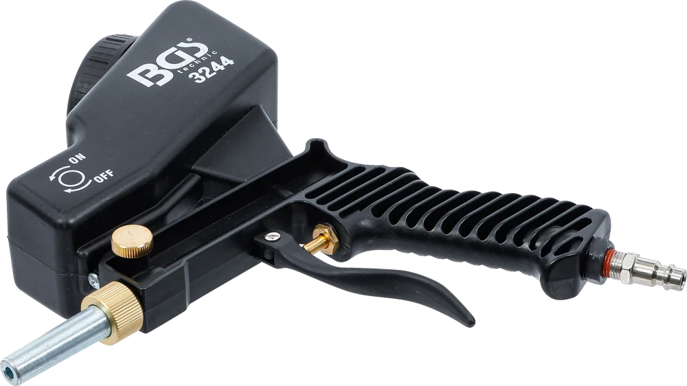 Pistola de jato de areia a ar comprimido