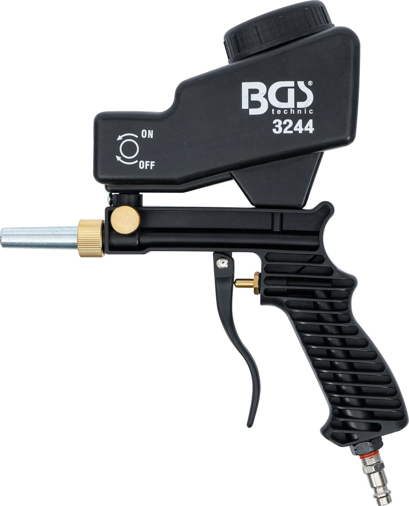 Pistola de jato de areia a ar comprimido