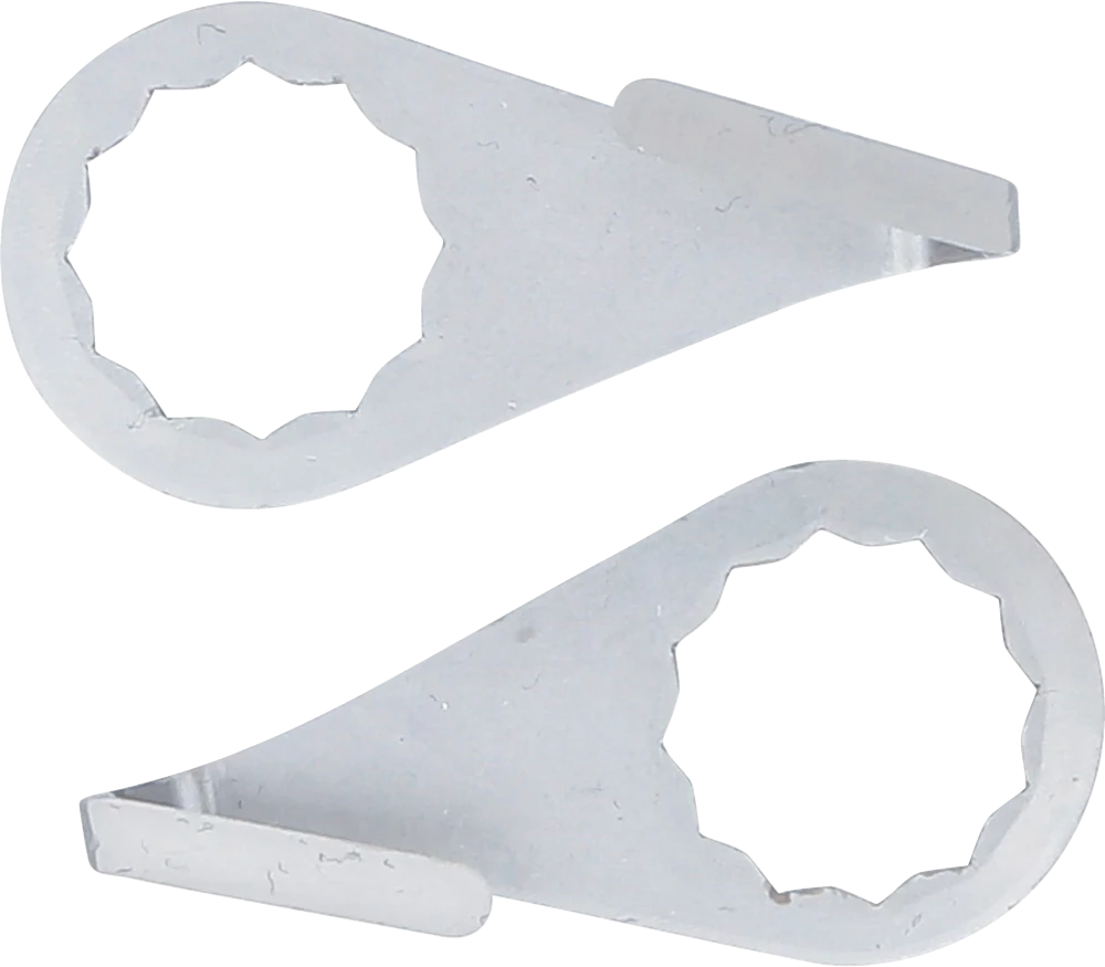 Lâmina de corte, semi redonda | para BGS 3218, 9291 | 2 x 24 mm | 2 peças
